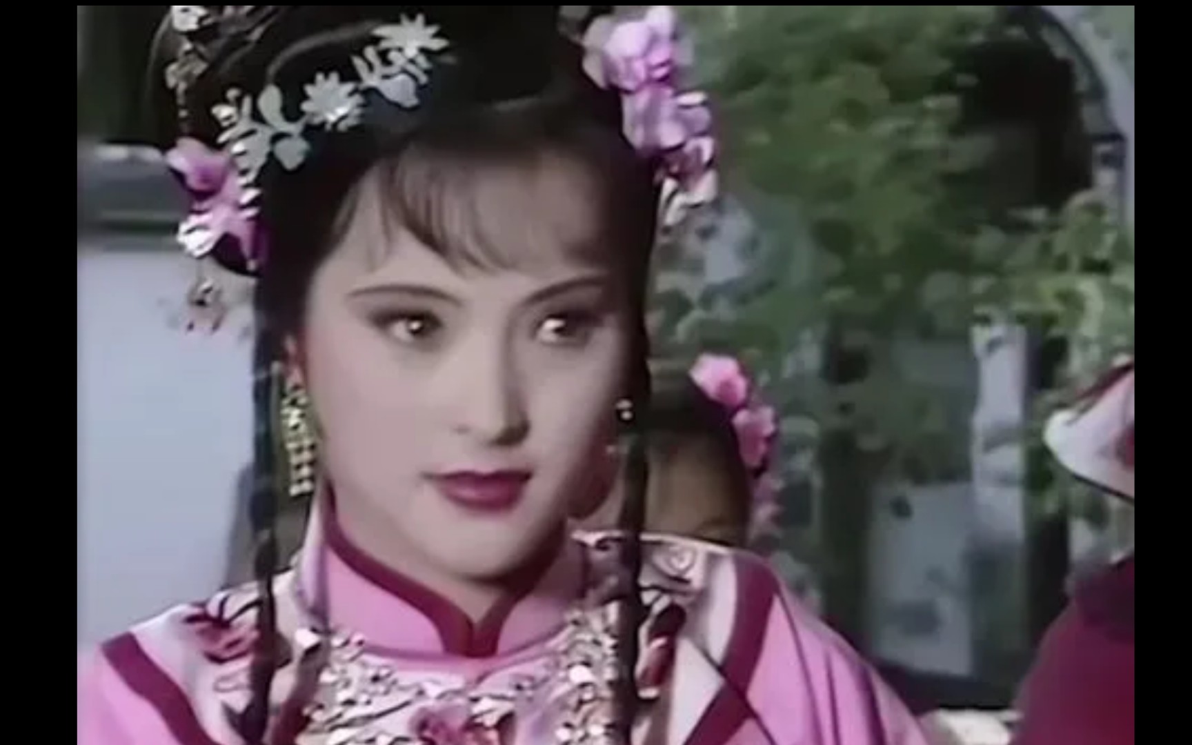 庄妃轶事 董鄂妃 高建华 发型