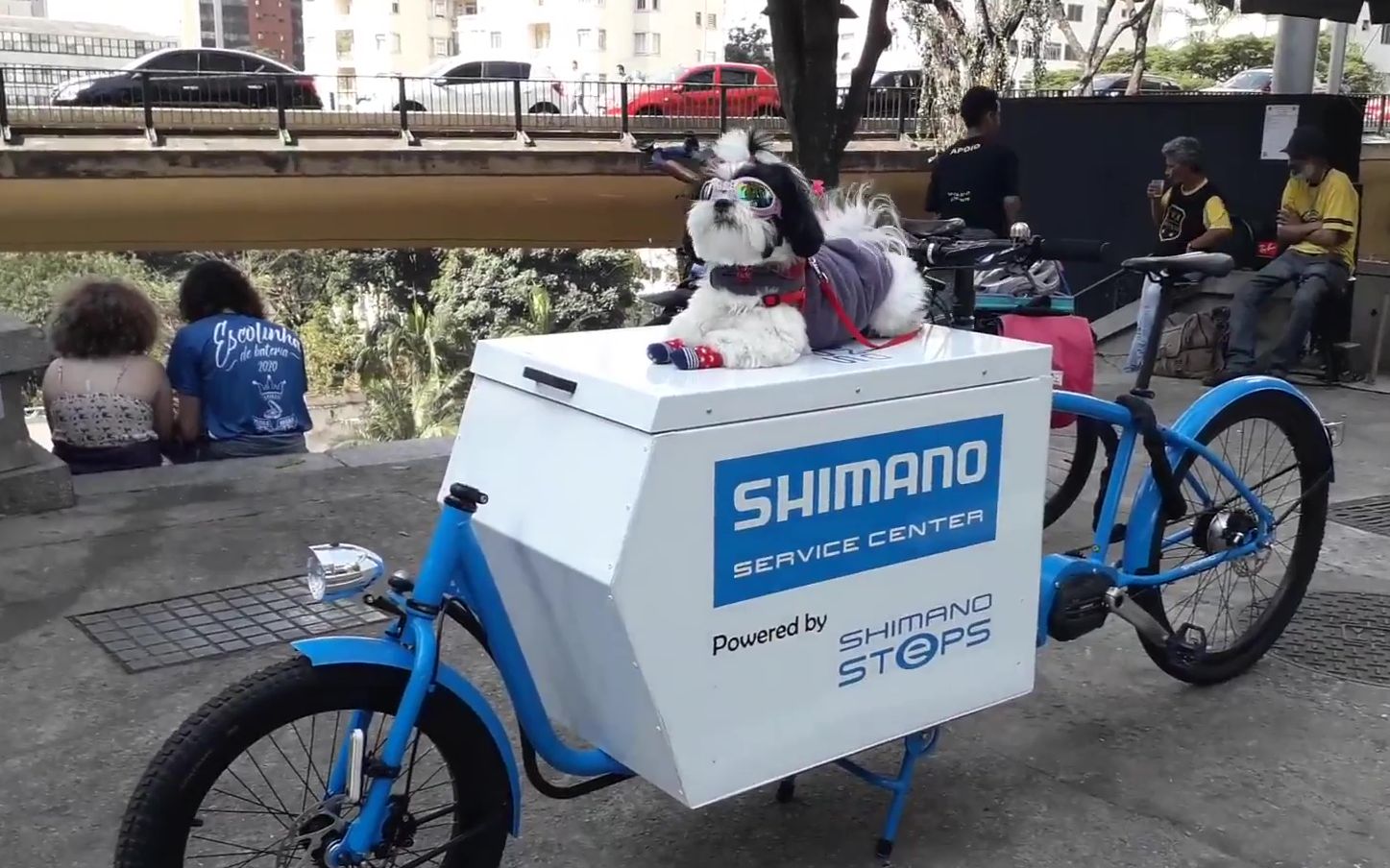 Shimano 禧玛诺雪糕车,不,是维修车制造过程哔哩哔哩bilibili