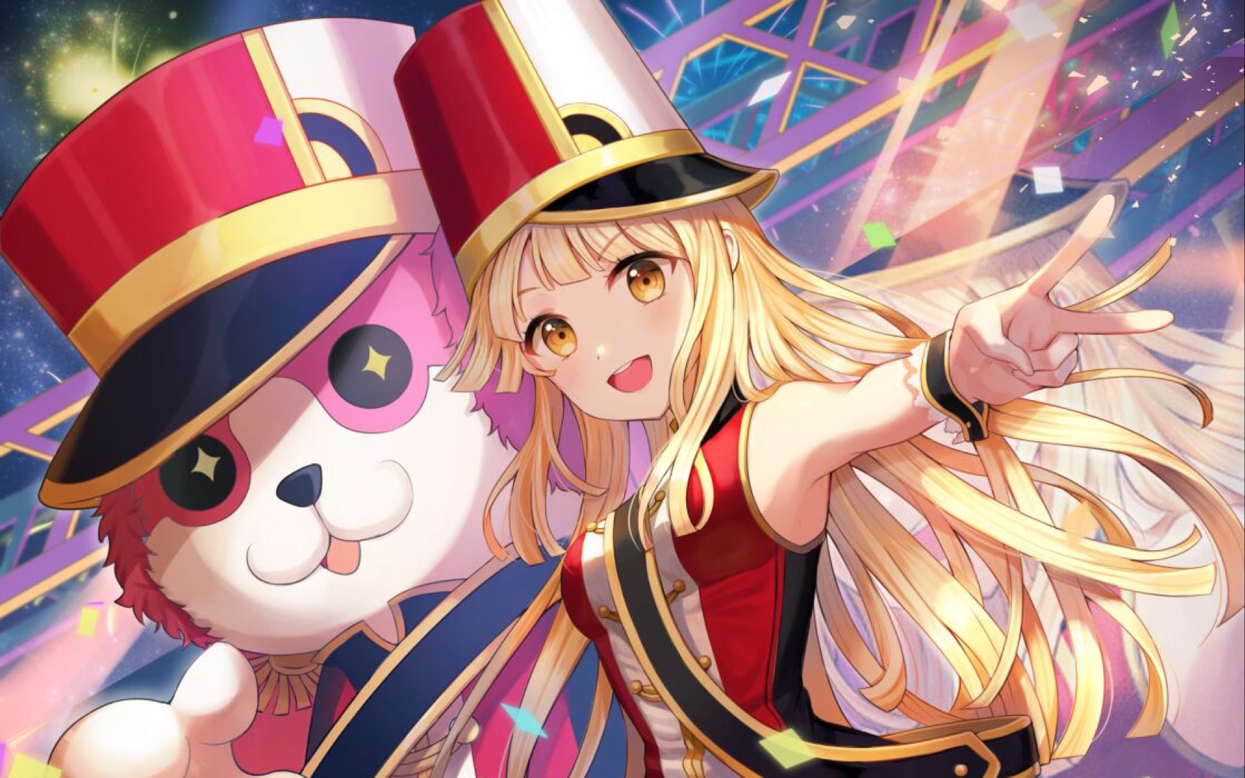 【bangdream】奥沢美咲[ここがあたしの居场所]卡面剧情(未翻译_哔哩