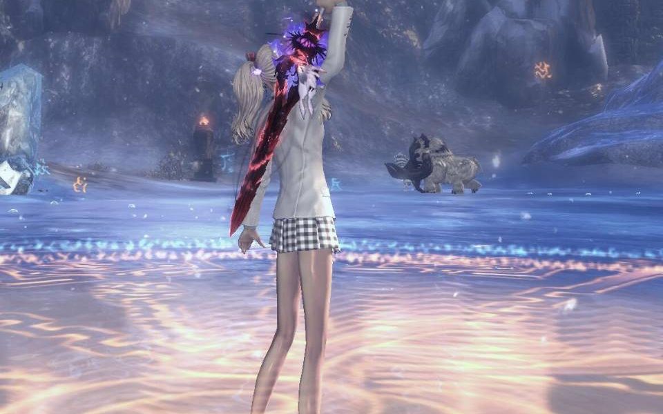 【剑灵】大长腿