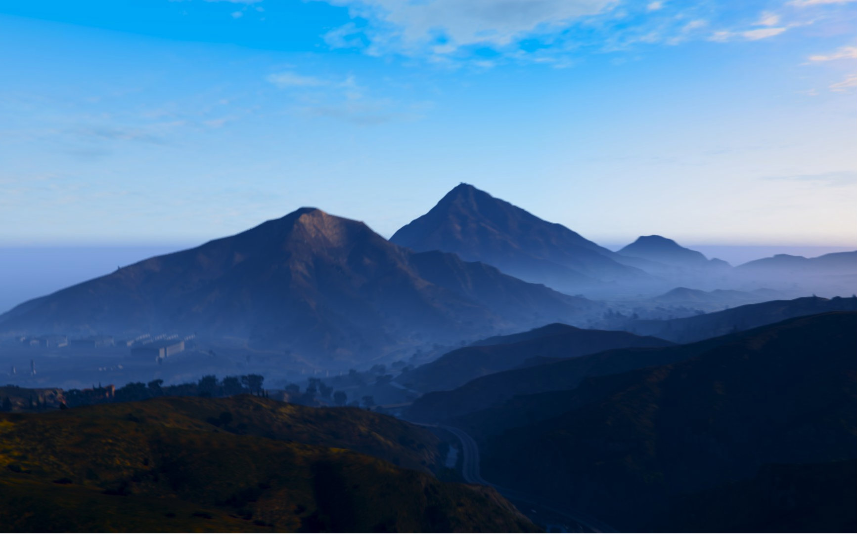 gta5-你见过凌晨4点的洛圣都吗