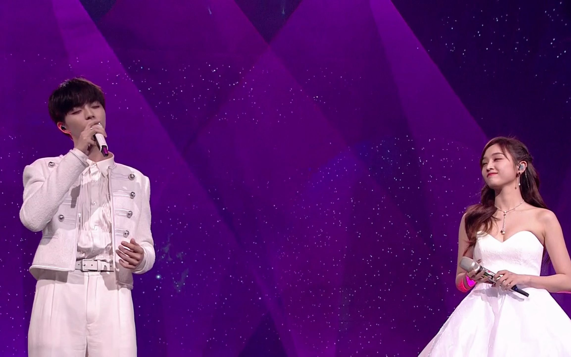 【2k】吴宣仪&陈立农《有可能的夜晚》 | 20201031