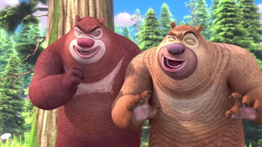 熊二的高光时刻