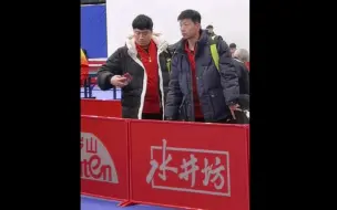 Download Video: 【马龙x樊振东x王楚钦x林高远x梁靖崑】20240215釜山世乒赛赛前训练合集cut：国乒五虎进入训练场，大头和肖指练球，高远脱衣服福利局，明天就是釜山世乒赛