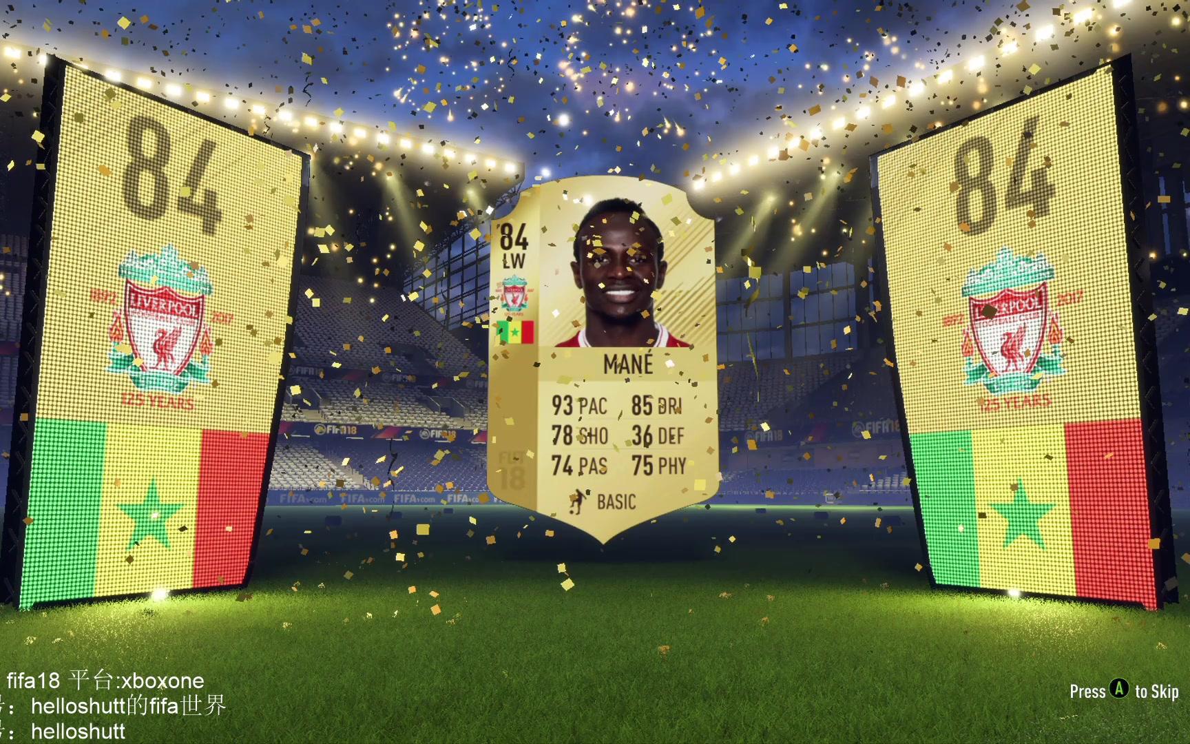 FIFA18 周赛 2月第3周 38胜 亚洲排名第7 精英