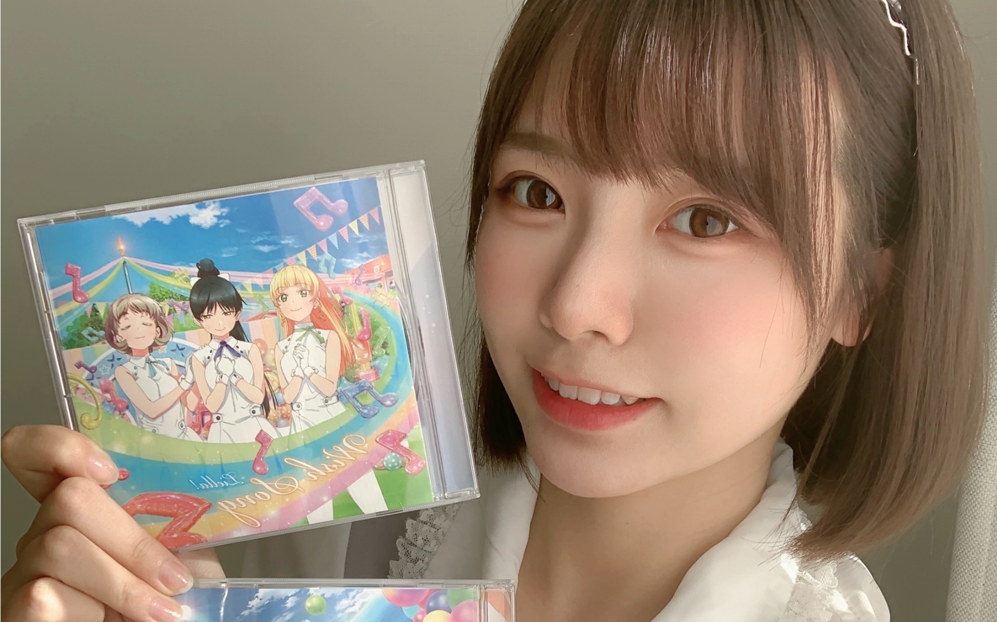 liyuu又来分享喜悦了嘻嘻「wish song「常夏8214サンシャイン」