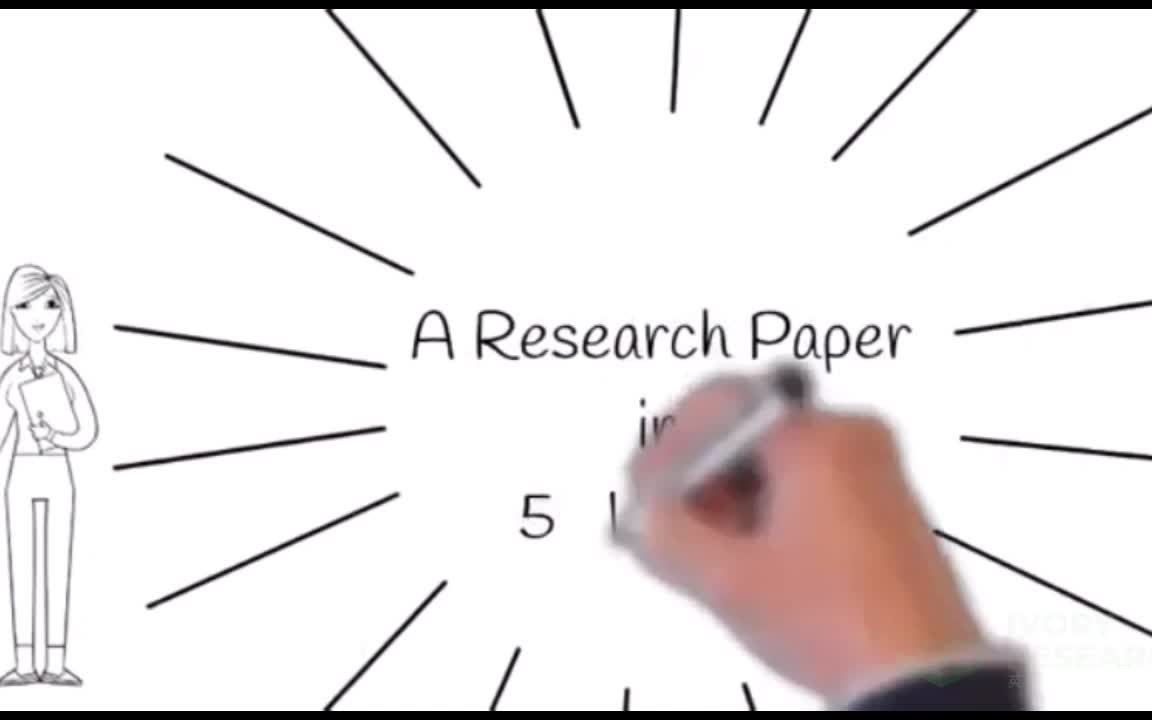 论文怎么写Academic research paper?哔哩哔哩bilibili