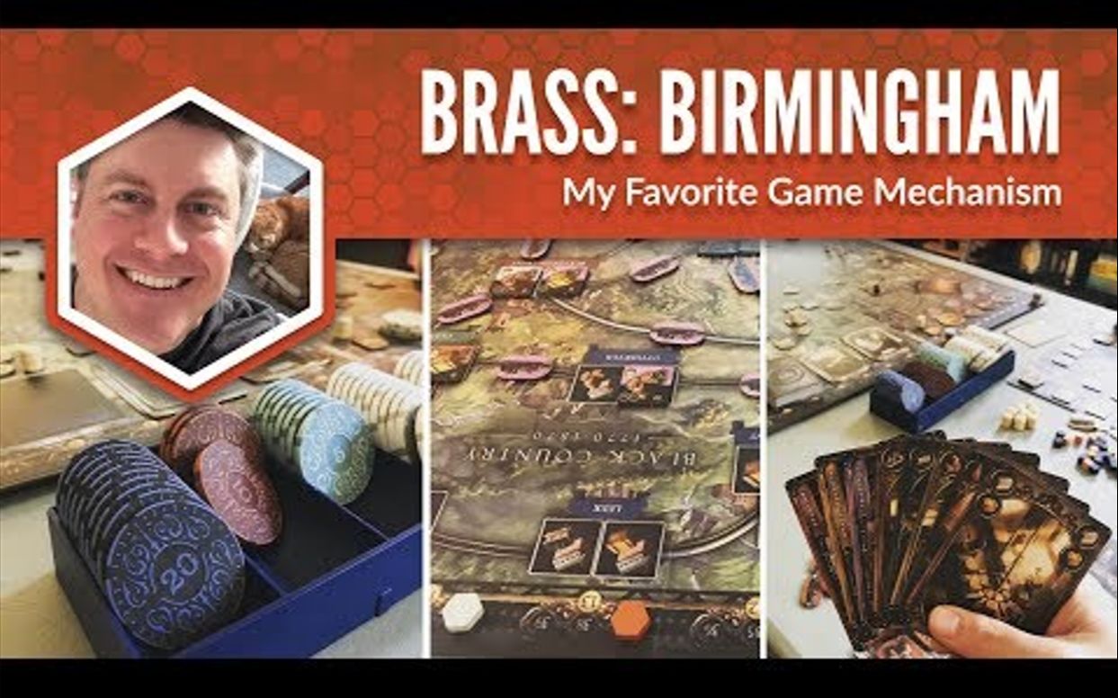 [图]《镰刀战争》设计师谈论《Brass：伯明翰》（2018）创新机制 Brass Birmingham