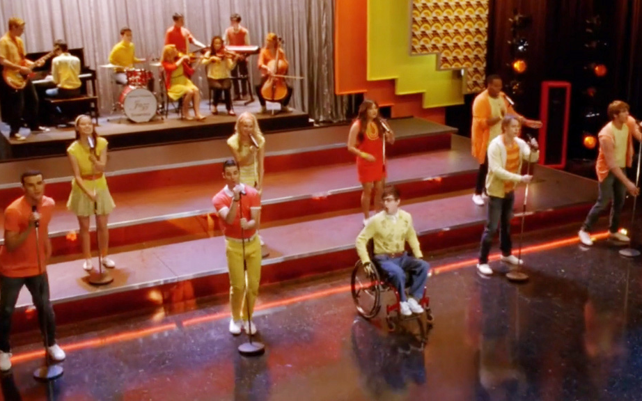 [图]【Glee】For Once In My Life - 欢乐合唱团.Glee.S04E21