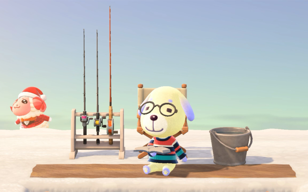 【动森】香草是最可爱的小狗