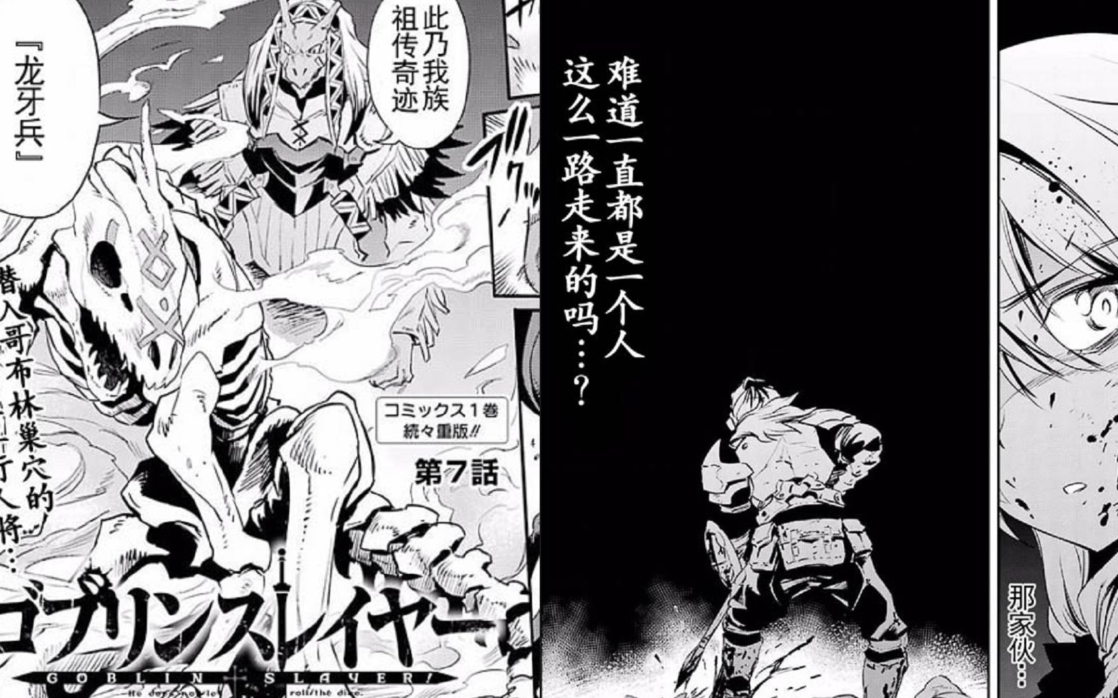 【哥布林杀手-第7话】goblin slayer