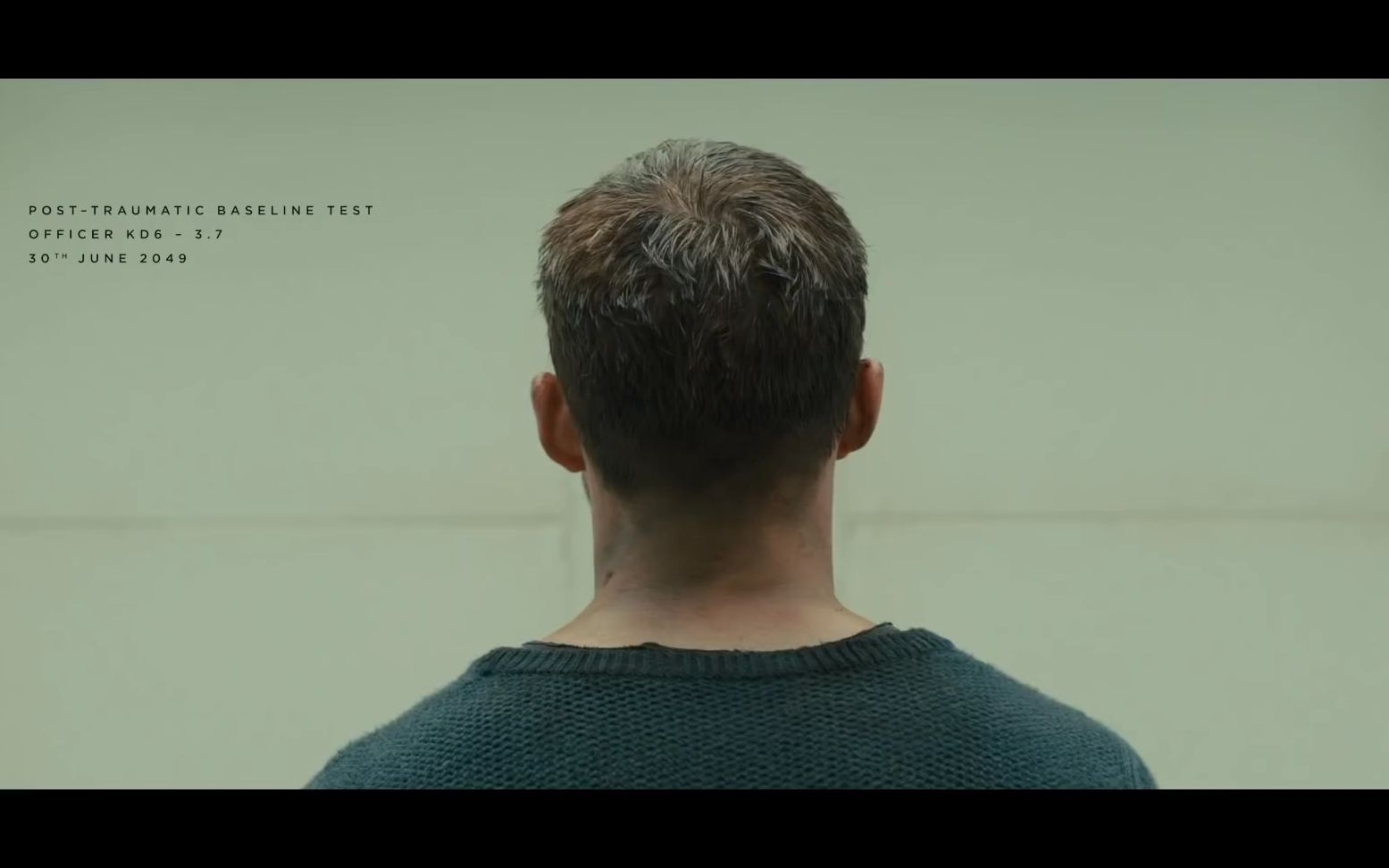 【银翼杀手2049】返航lapd & 基准测试 片段-blade runner 2049