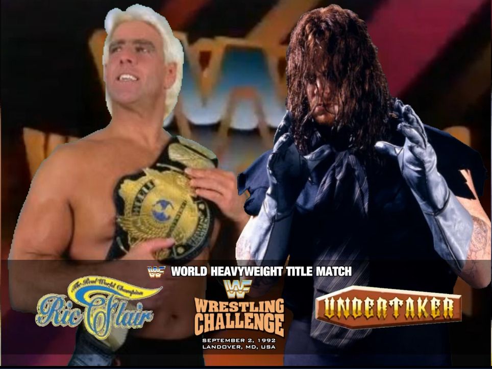 [图]1992-09-02A WWF Wrestling Challenge - WWF World Heavyweight Title - Nature Boy R