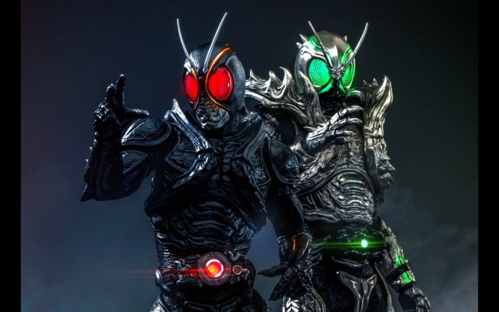 [更多厂家,更多选择] hottoys ht 1/6 假面骑士black sun 黑日,影月