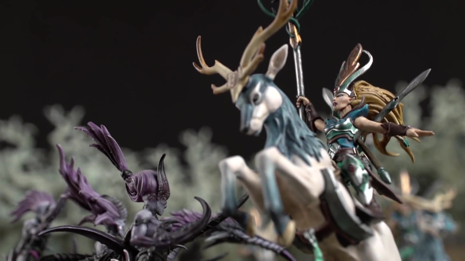 【搬运】《warhammertv》中古战锤系列-木精灵_哔哩哔哩_bilibili