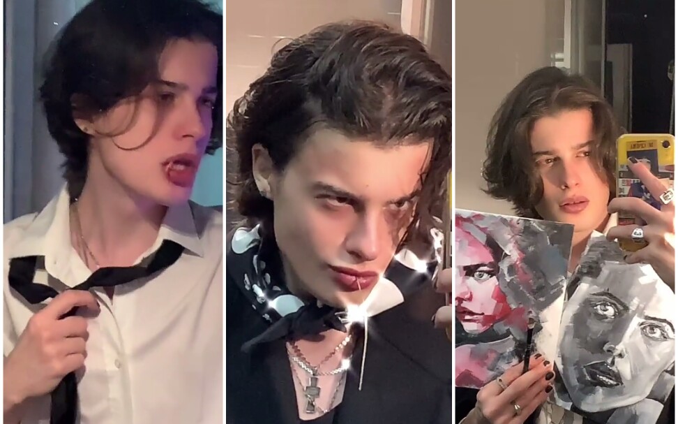 tiktok俄罗斯帅哥holavlad特辑来看老公啦