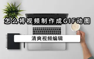 怎么将视频制作成动图