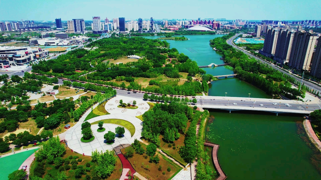 新郑公园图片