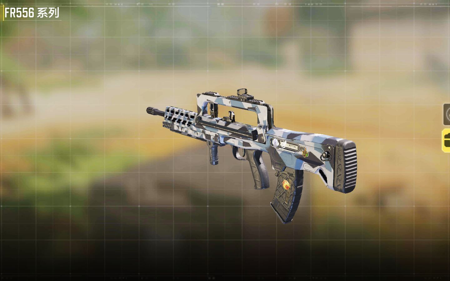 使命召唤手游魔鬼后坐力的新型步枪fr556到底好不好用