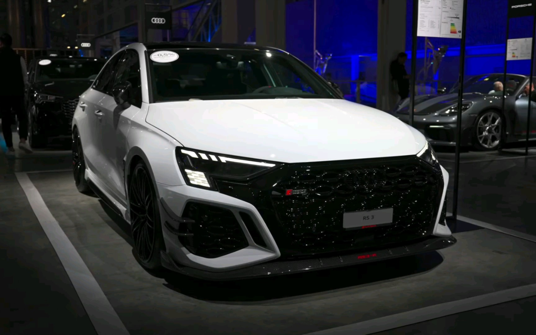 奥迪rs3-r abt轿车2024