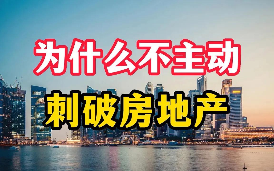 为啥不主动刺破房地产泡沫?房价大跌让老百姓苦不堪言,专家分析哔哩哔哩bilibili