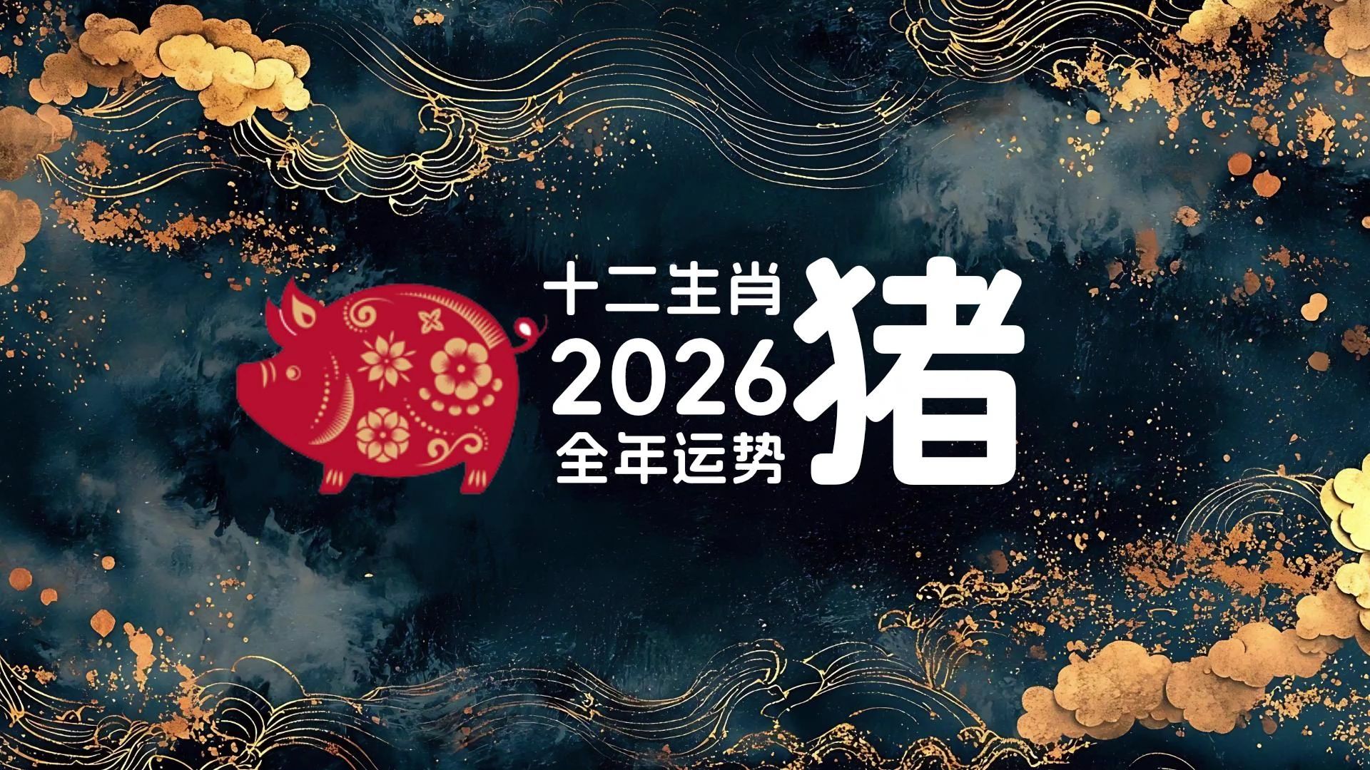 猪生肖20年运势(生肖猪在2020的总体运势)