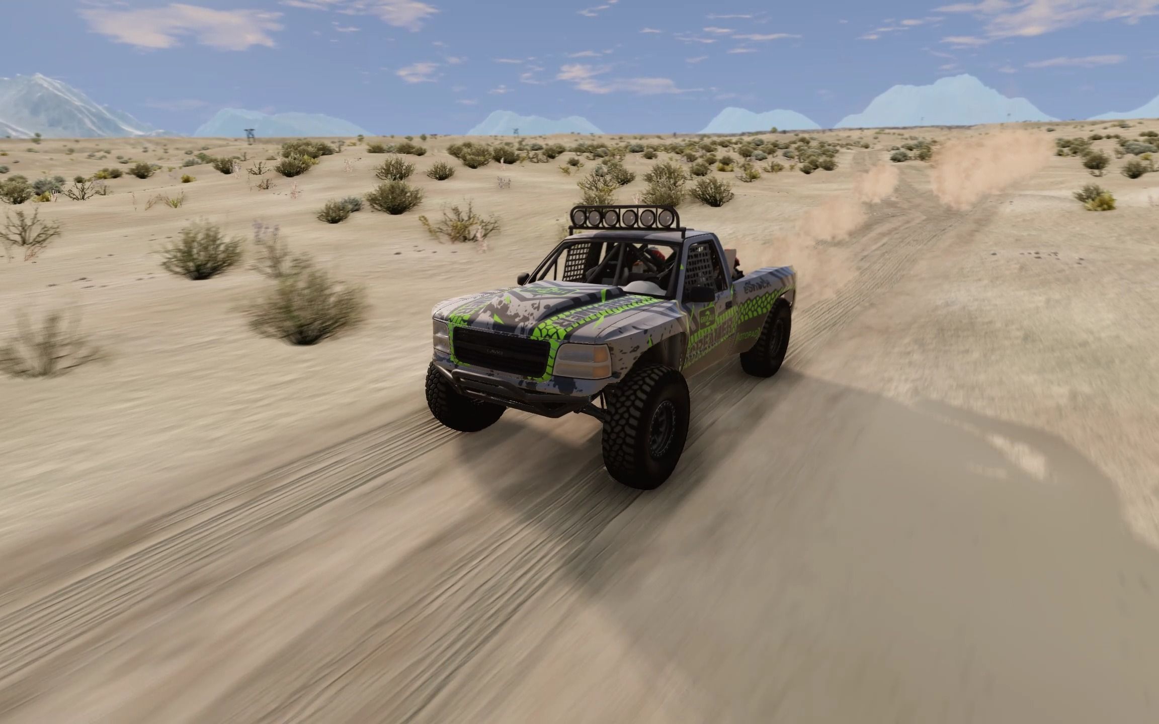 beamng.drive 沙漠越野