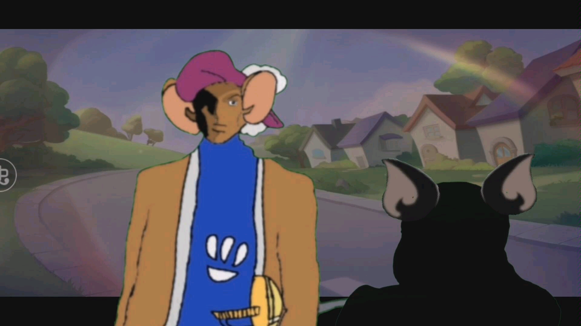 【毛核老虎】剑客杰瑞的自我介绍_哔哩哔哩_bilibili