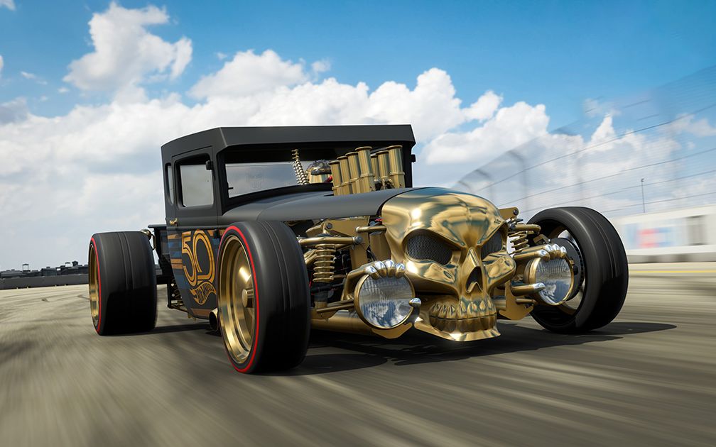 【地平线5】丛林攀爬赛 世界纪录 s1级 风火轮 bone shaker 1.06.