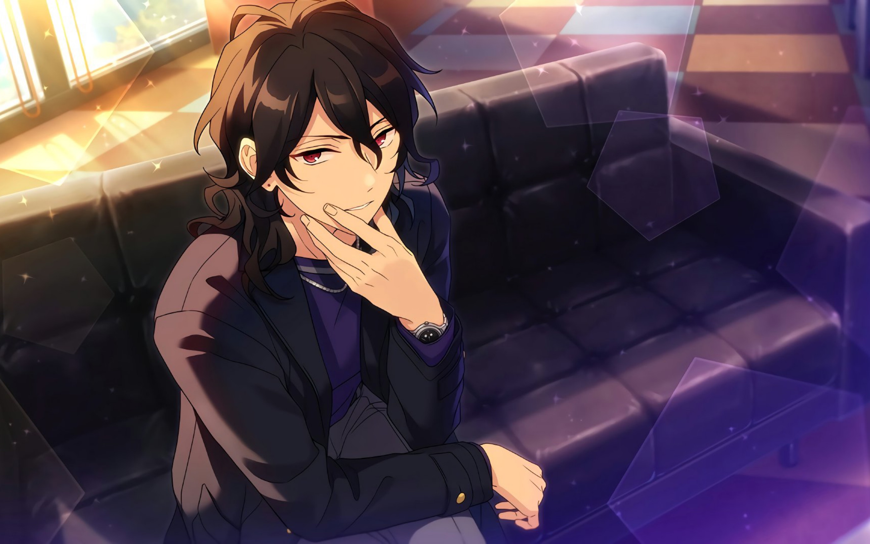 es从08年就在等你了朔间零