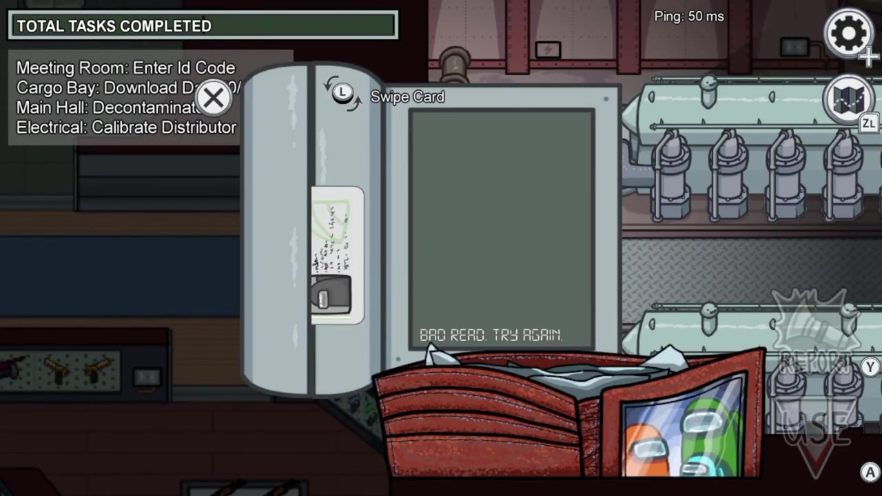 amongus礼帽帮飞船图演示