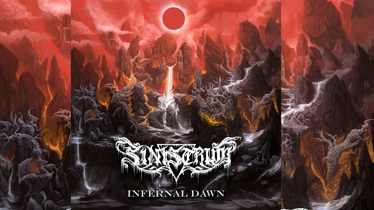美国死敲 sinistrum 2024年专辑 infernal dawn