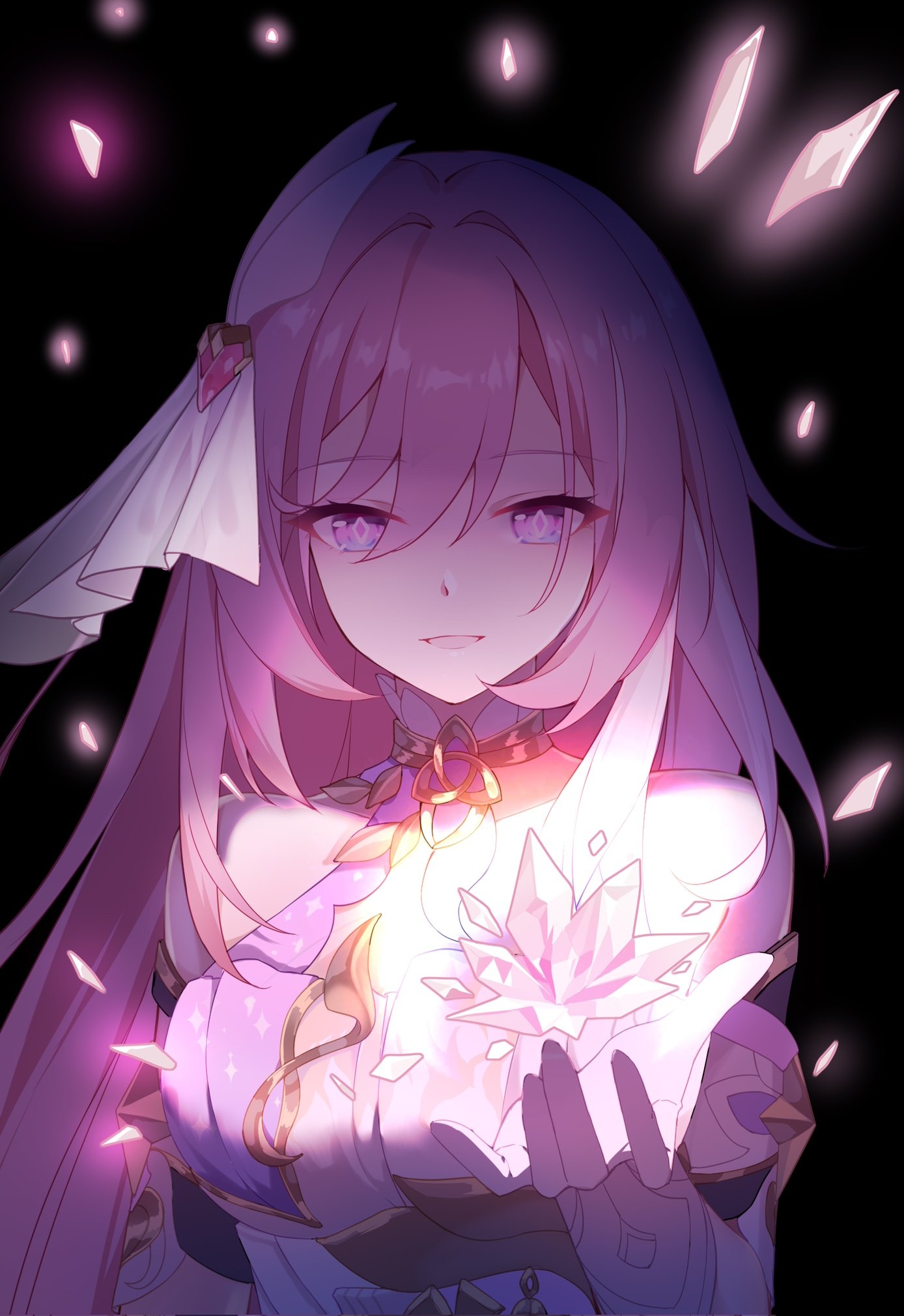 马上过年了,发个爱莉希雅.