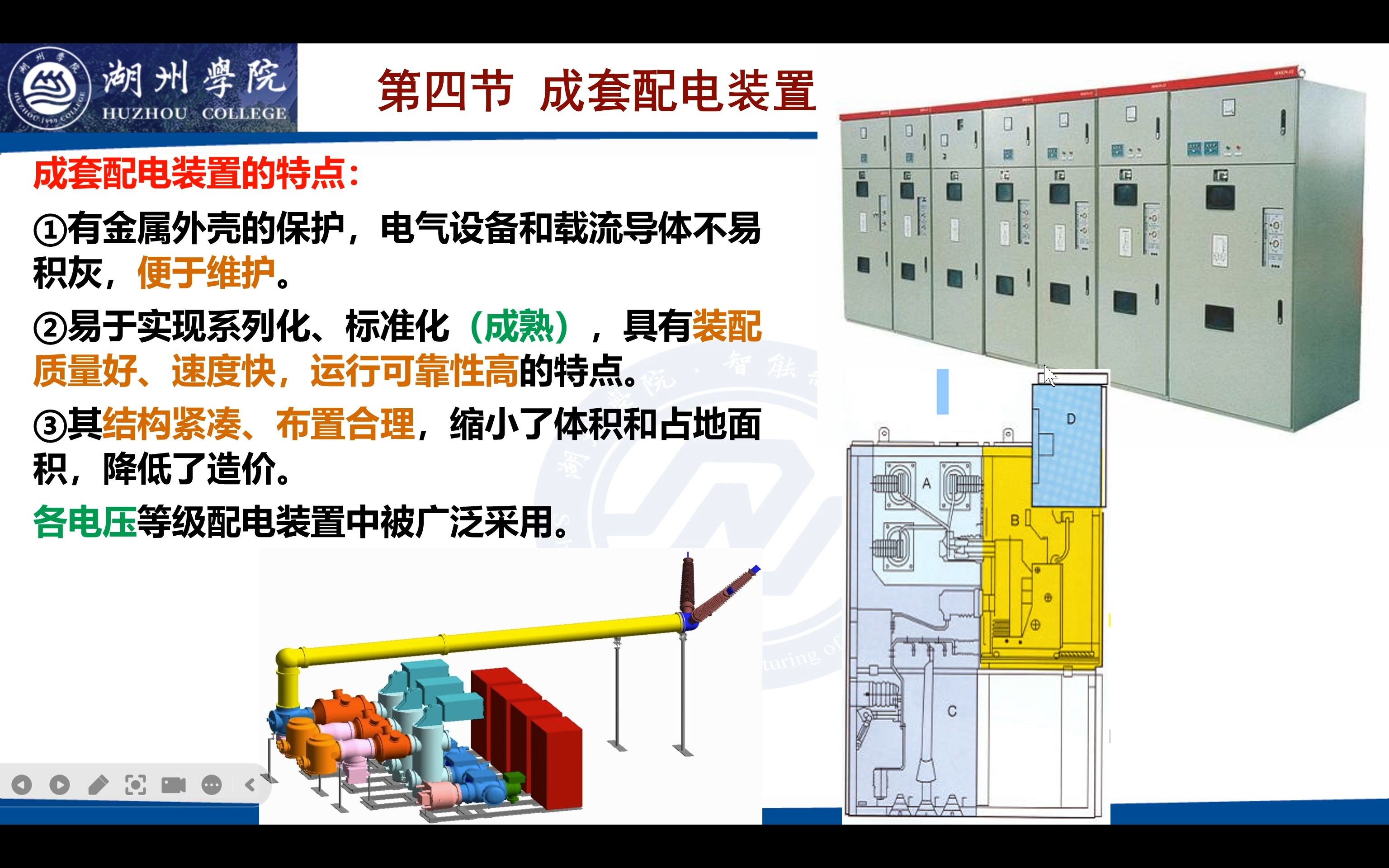 变电所配电装置图片