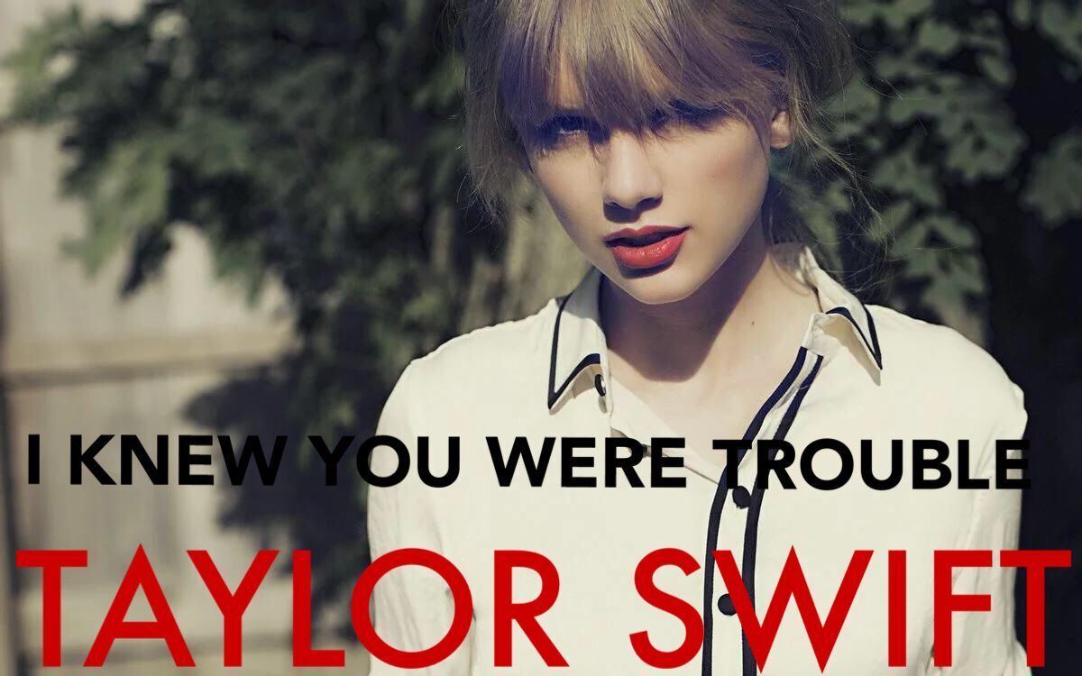 【配音】霉霉i knew you were trouble mv独白配音_哔哩哔哩 (゜-゜)