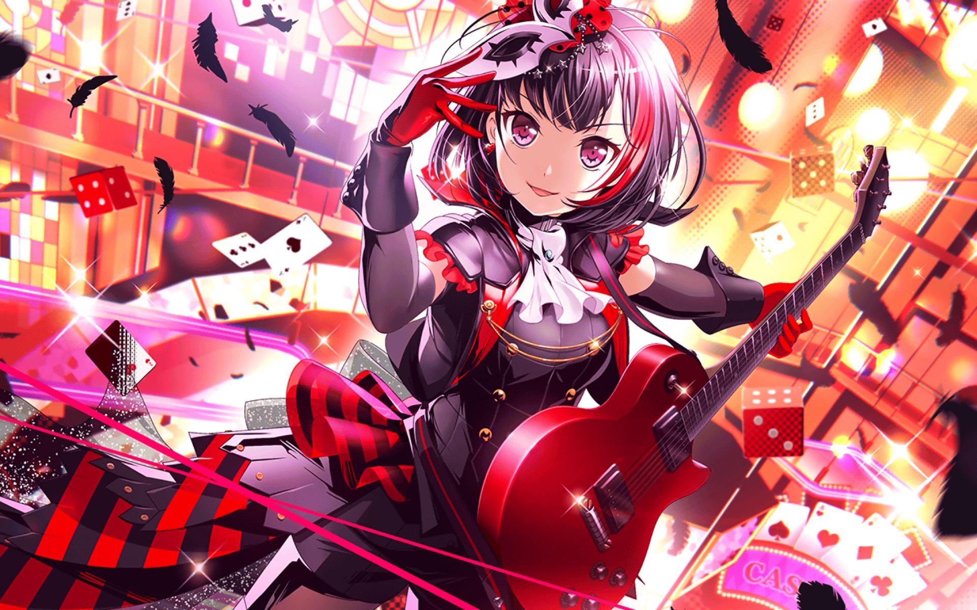 girls band party]女神異聞錄5 ×afterglow 聯動卡池 抽卡實況