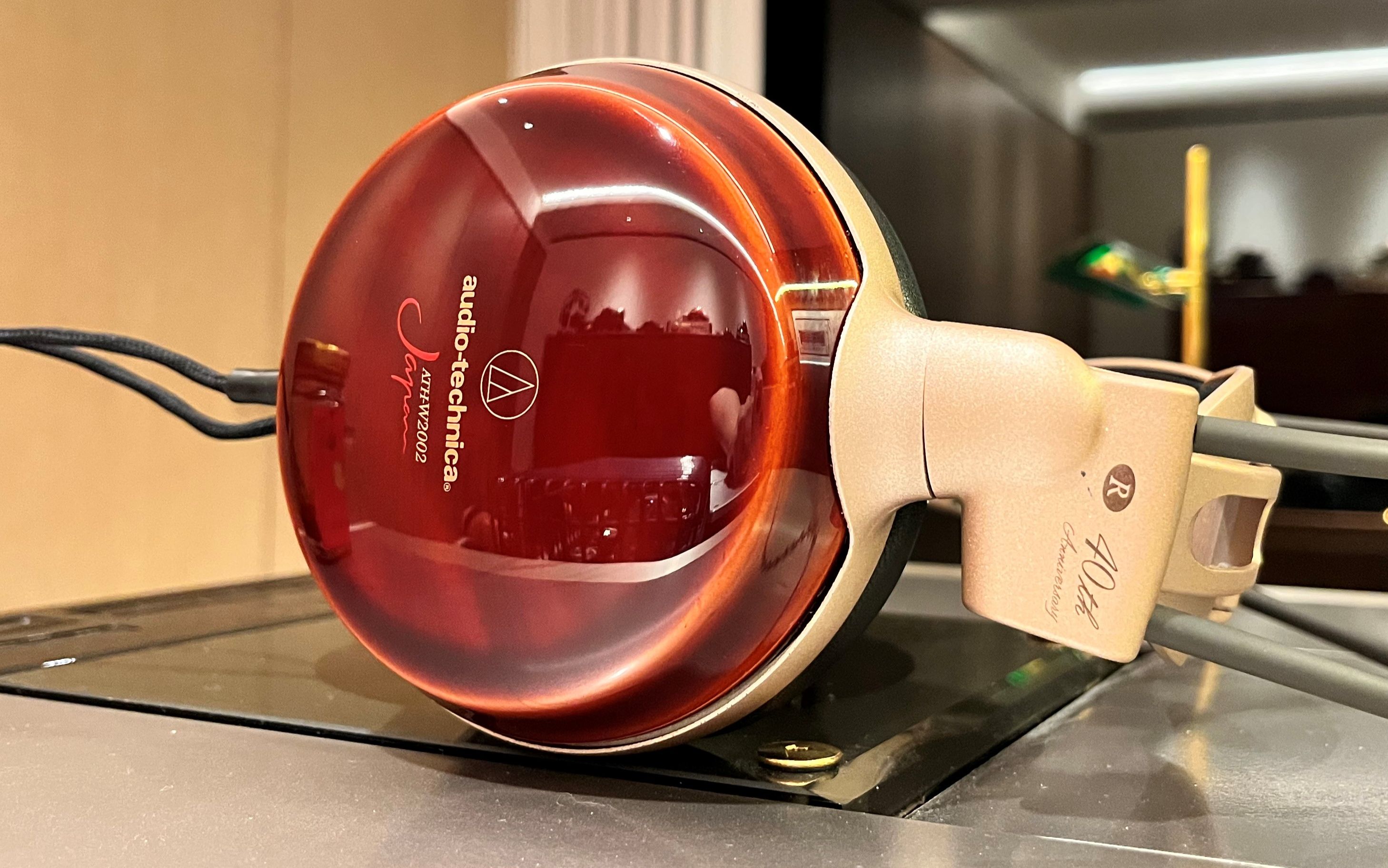 【开箱】铁三角40周年纪念耳机w2002!