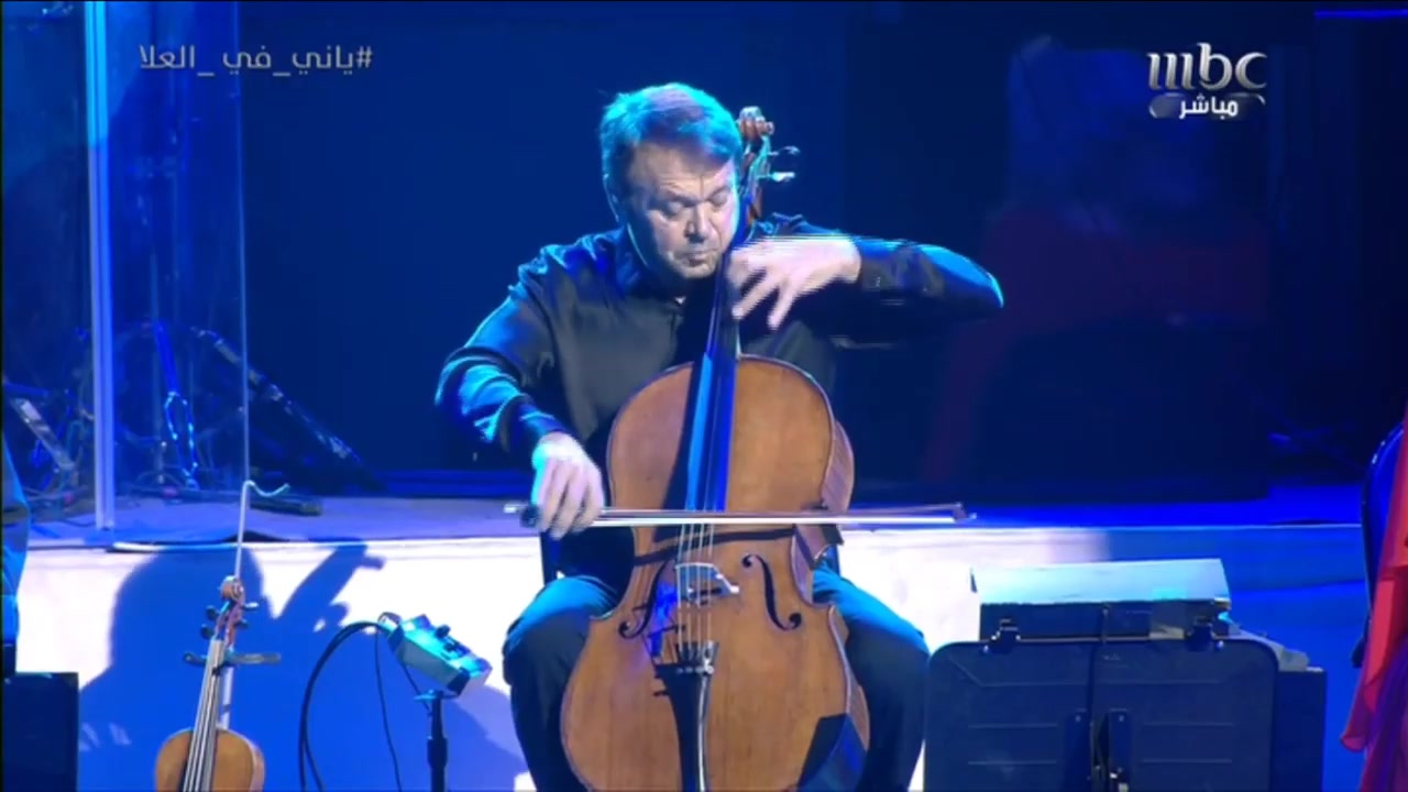 [图]【新世纪】雅尼 '大提琴独奏' Cello solo 2019 沙特阿拉伯《坦托拉之冬》音乐会 720i 阿尔乌拉 转镜音乐厅