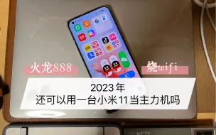 Download Video: 2023年还可以用一台小米11当主力机吗