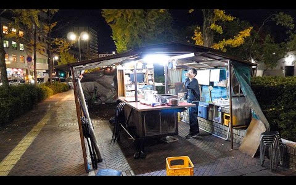 【日本美食】深夜的摊子,拉面手艺人!日本精彩屋台夜间流程3店合集-小蚂蚁星球-小蚂蚁星球-哔哩哔哩视频