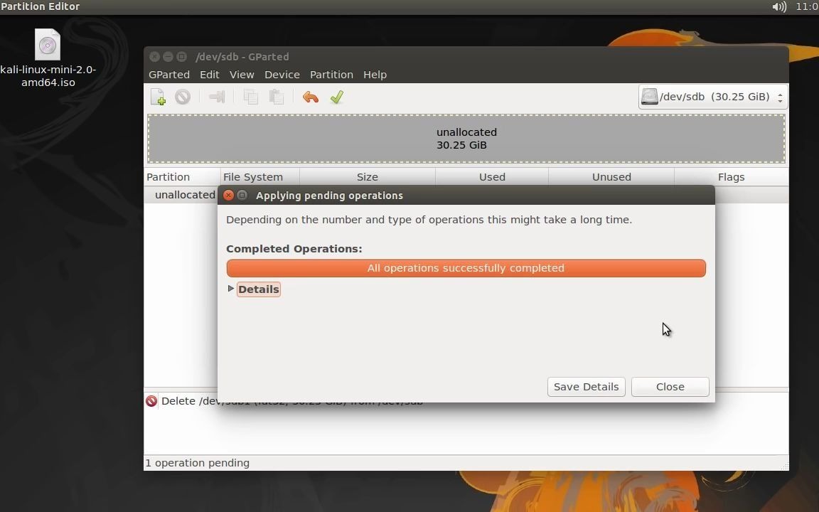 Ubuntu 使用 GParted 磁盘/U盘分区 | Linux Tutorial Creating Partitions with GParted哔哩哔哩bilibili