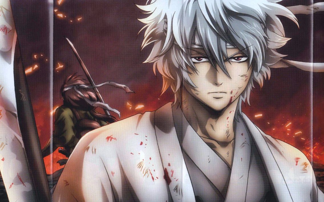 【银魂/高燃/催泪】立誓今生尊你为王,用我热血为你封疆