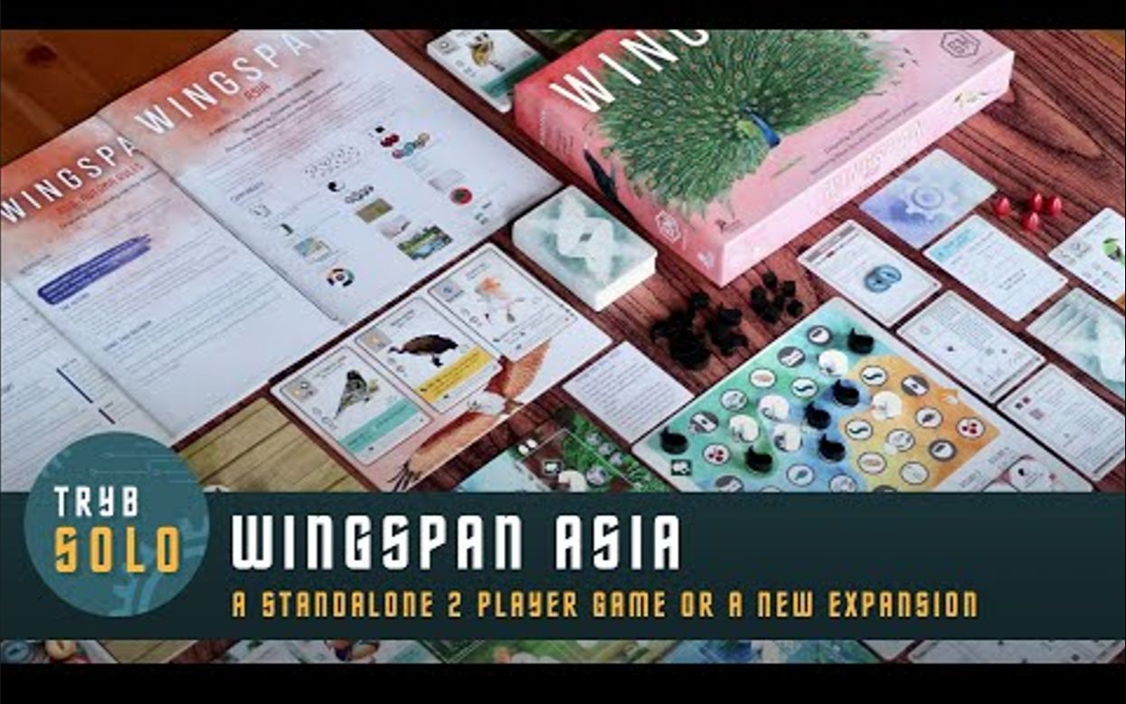 [图]《展翅翱翔：亚洲篇》（2022）怎么玩和评价 Wingspan Asia ｜ how to play and review