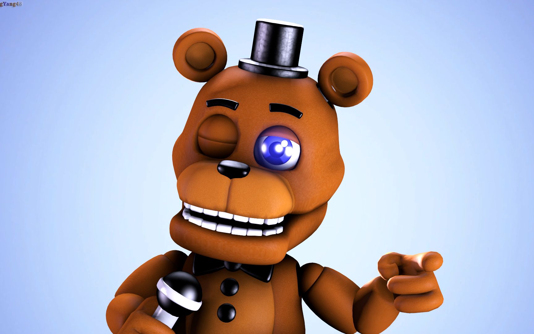 FNaF World Redacted