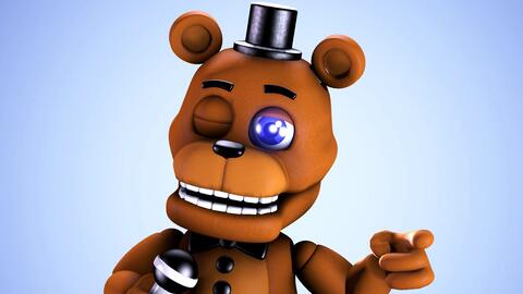 IULITM】FNaF World Redacted 玩具熊的午夜后宫世界:修订版_哔哩哔哩_