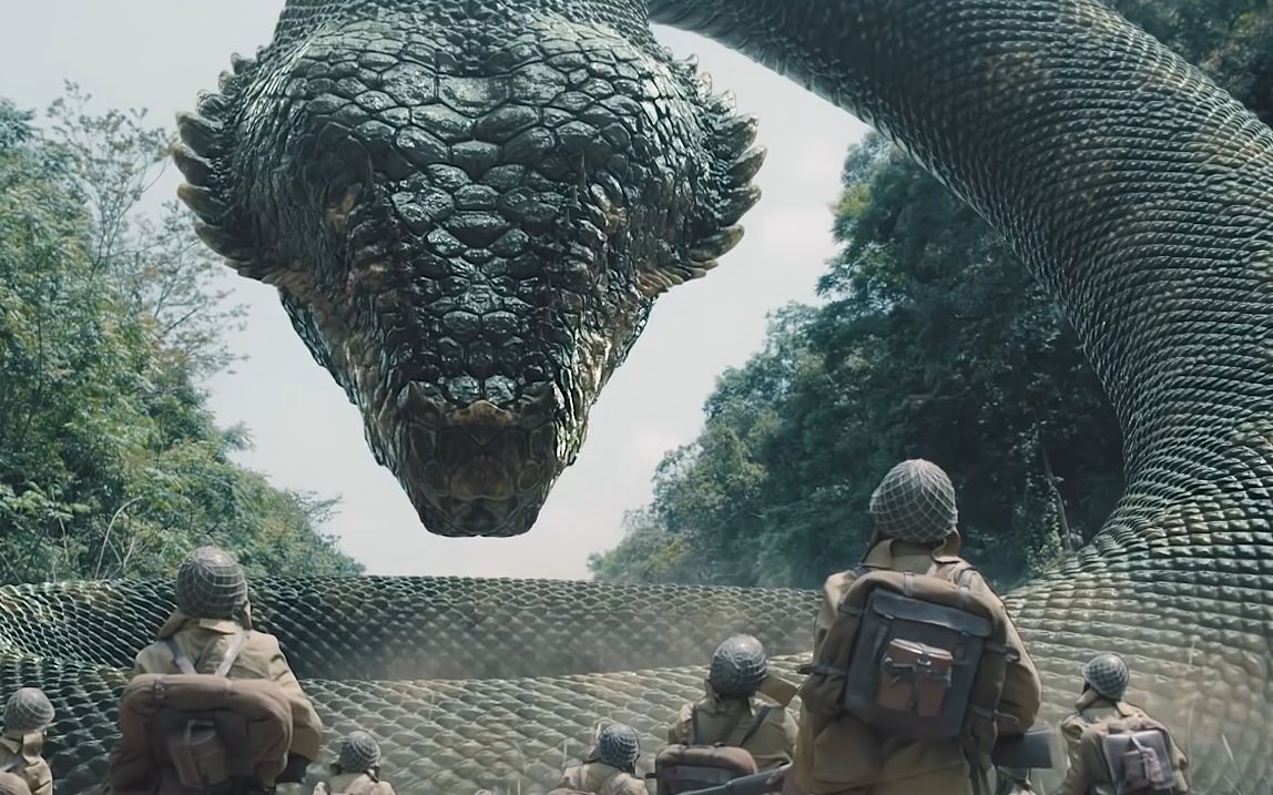 继龙和虎后蛇也开始抗日