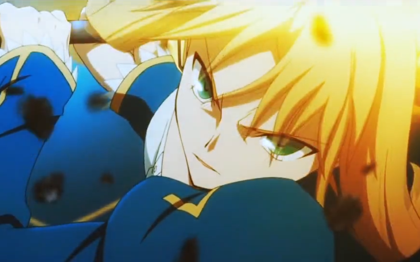 fate zero 震撼灵魂的大帝