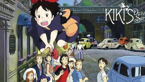 スタジオジブリ Kiki s Delivery Service - 魔女の宅急便_哔哩哔哩_