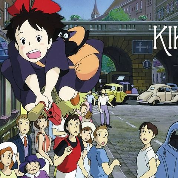 スタジオジブリKiki s Delivery Service - 魔女の宅急便_哔哩哔哩_bilibili