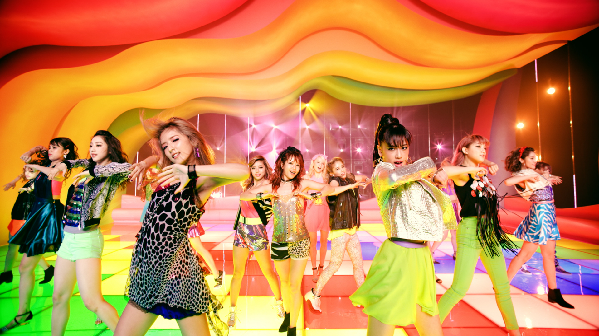 e-girls「pink champagne 粉红香槟」_哔哩哔哩_bilibili